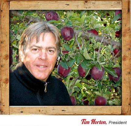 Tim Horton, President